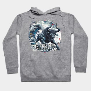 Unleash Your Inner Bull - Taurus Hoodie